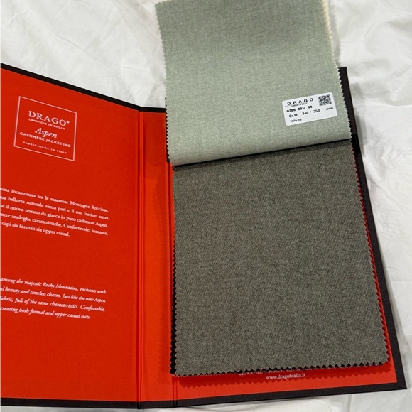 Drago Cashmere Jacket Fabric book - Picture 5 of 10